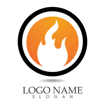 Flame Fire Logo Templates 314190