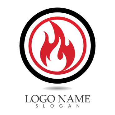 Flame Fire Logo Templates 314191