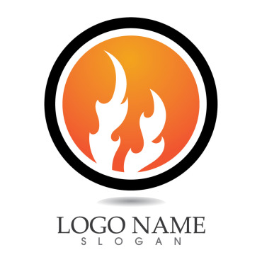 Flame Fire Logo Templates 314194