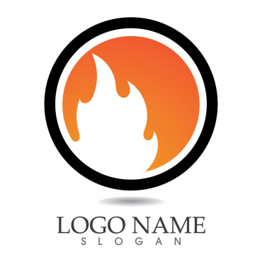 Flame Fire Logo Templates 314195