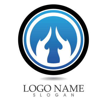 Flame Fire Logo Templates 314212