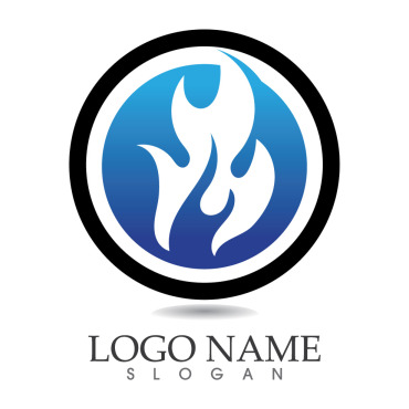 Flame Fire Logo Templates 314222