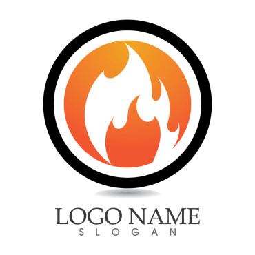 Flame Fire Logo Templates 314225