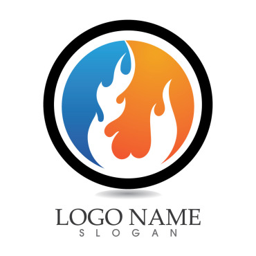 Flame Fire Logo Templates 314226