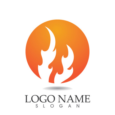 Flame Fire Logo Templates 314260