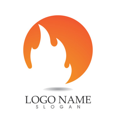 Flame Fire Logo Templates 314261