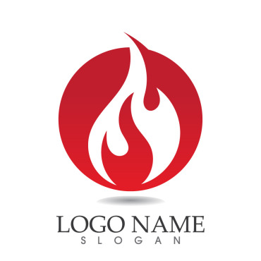 Flame Fire Logo Templates 314262