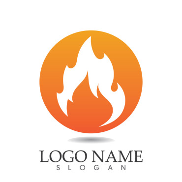 Flame Fire Logo Templates 314263