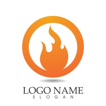 Flame Fire Logo Templates 314264