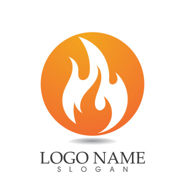 Flame Fire Logo Templates 314265