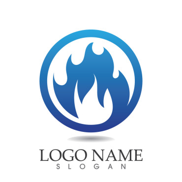 Flame Fire Logo Templates 314266