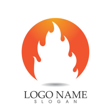 Flame Fire Logo Templates 314267