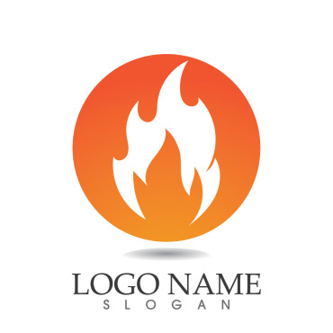 Flame Fire Logo Templates 314268