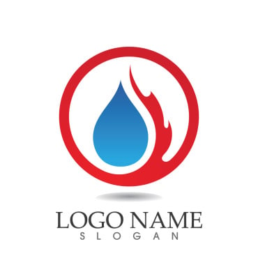 Flame Fire Logo Templates 314269