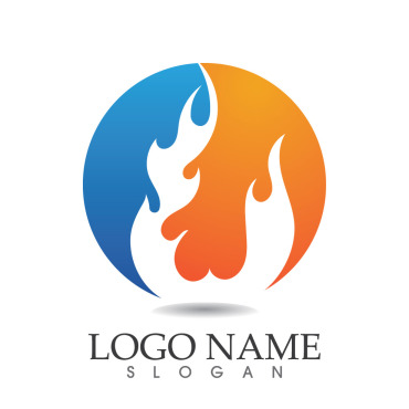 Flame Fire Logo Templates 314292