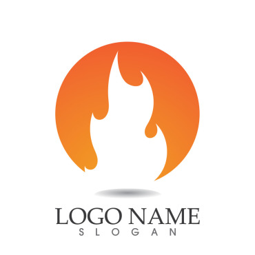 Flame Fire Logo Templates 314293