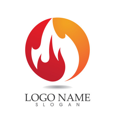 Flame Fire Logo Templates 314296