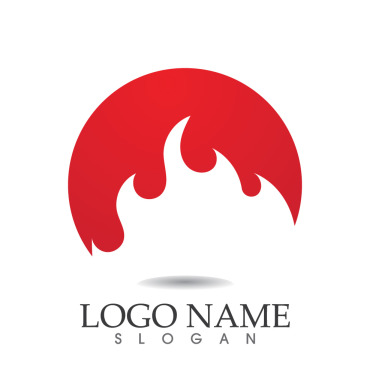 Flame Fire Logo Templates 314299