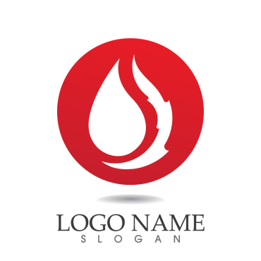 Flame Fire Logo Templates 314303