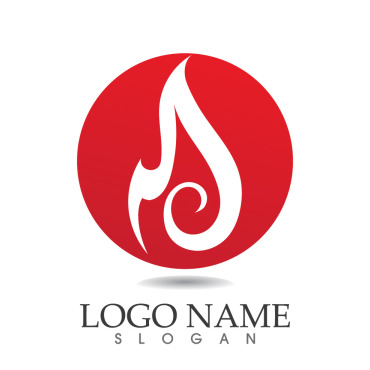 Flame Fire Logo Templates 314304