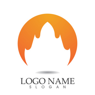 Flame Fire Logo Templates 314305