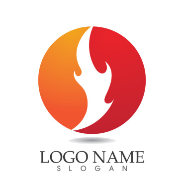 Flame Fire Logo Templates 314306