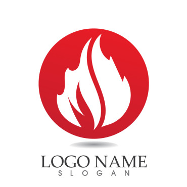 Flame Fire Logo Templates 314307