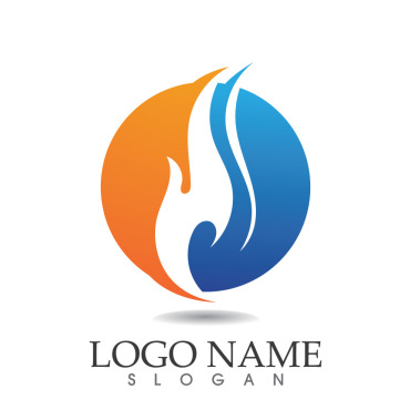 Flame Fire Logo Templates 314308