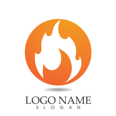 Flame Fire Logo Templates 314309