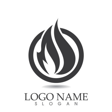 Flame Fire Logo Templates 314310