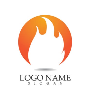 Flame Fire Logo Templates 314311