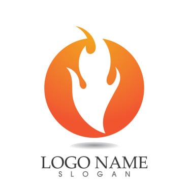 Flame Fire Logo Templates 314313