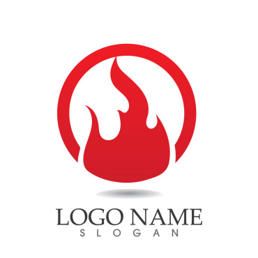 Flame Fire Logo Templates 314331