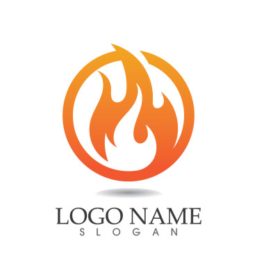 Flame Fire Logo Templates 314332