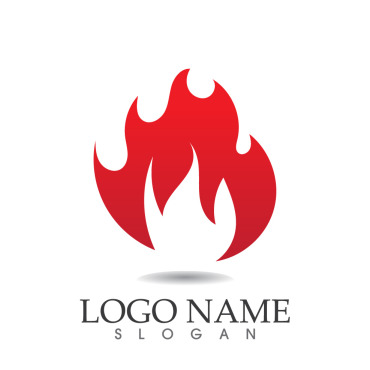 Flame Fire Logo Templates 314333