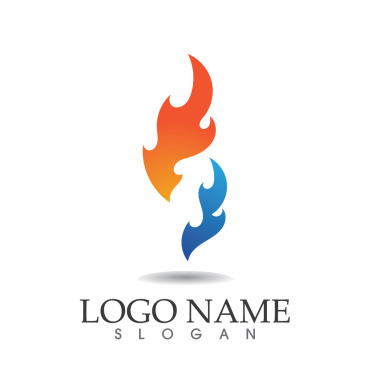 Flame Fire Logo Templates 314334