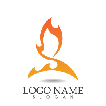 Flame Fire Logo Templates 314354