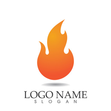 Flame Fire Logo Templates 314355