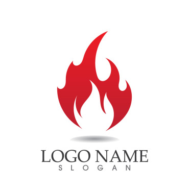 Flame Fire Logo Templates 314357