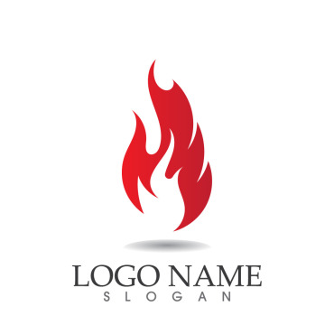 Flame Fire Logo Templates 314358