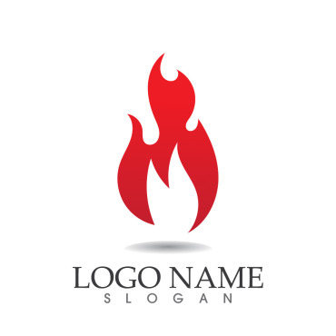 Flame Fire Logo Templates 314359