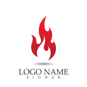 Flame Fire Logo Templates 314360