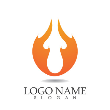 Flame Fire Logo Templates 314361