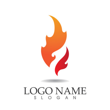 Flame Fire Logo Templates 314362