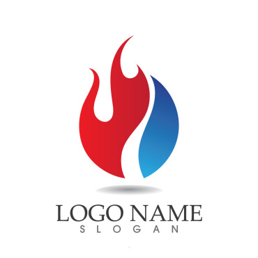 Flame Fire Logo Templates 314363