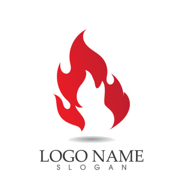 Flame Fire Logo Templates 314364