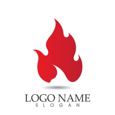 Flame Fire Logo Templates 314365