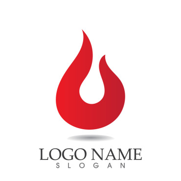 Flame Fire Logo Templates 314366
