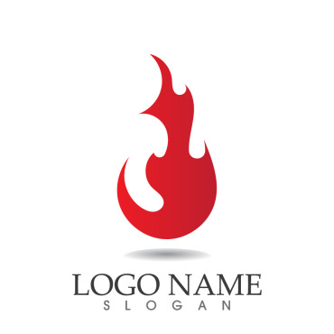 Flame Fire Logo Templates 314367
