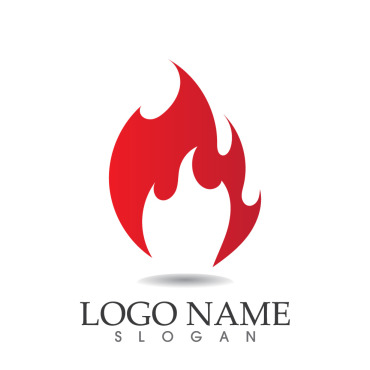 Flame Fire Logo Templates 314374